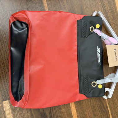 Lixada Bike Rear Pannier Bag