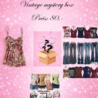 Vintage Mystery Box 2000s Y2K