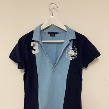 Ralph Lauren Sport Polo mit grossem Ausschnitt