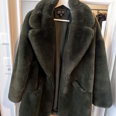 Teddyjacke Zara 
