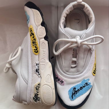 Baskets Dior
