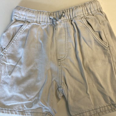 Pantaloni bambino azzurro/ bianco