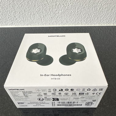 Montblanc In-ear Headphones MTB 03