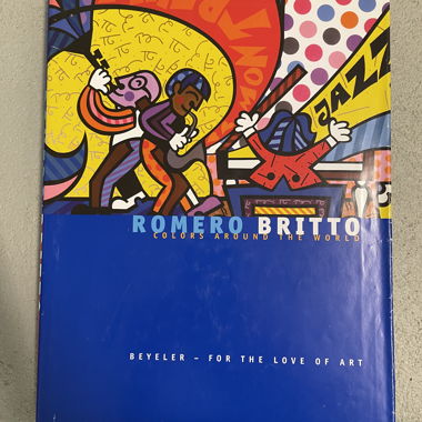 Romero Britto Bildband
