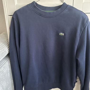 Pull Lacoste bleu