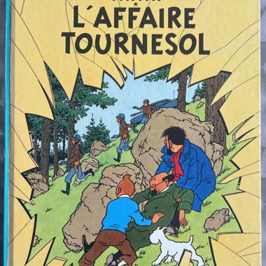 Tintin – Der Fall Tournesol, Casterman 1956