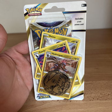 Set blister Pokémon TCG Brilliant Stars OVP