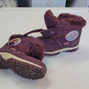 Bottes de neige pour fille Elsa