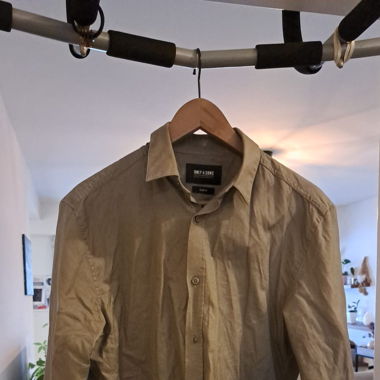 Hemd grau Only & Sons