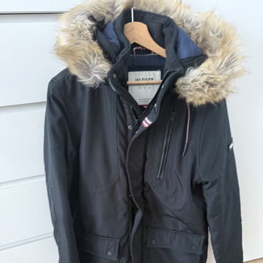 Winterjacke Marine