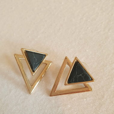 Ohrschmuck Triangle