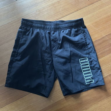 Puma Badeshorts schwarz