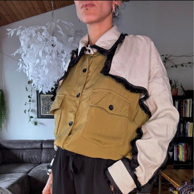 Einzigartiges Designer Hemd Grösse M ￼