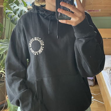 Sweat à capuche noir Volcom