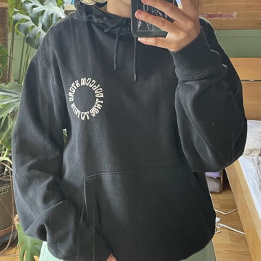 Sweat à capuche noir Volcom