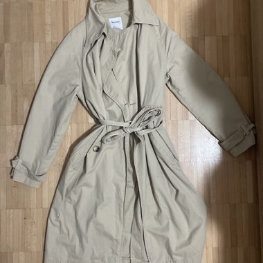 Beige Trench Coat
