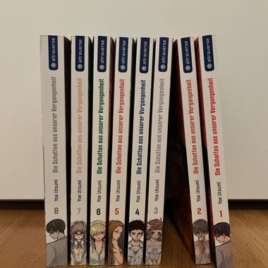 Manga-Set: Die Schatten aus unserer Vergangenheit