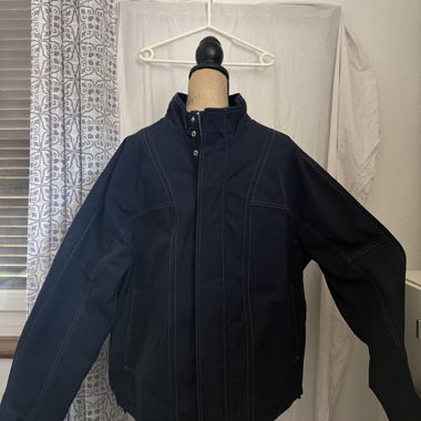 Navy Zara Jacket