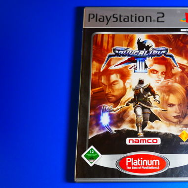 Soulcalibur III - Sony PlayStation 2 / R11031