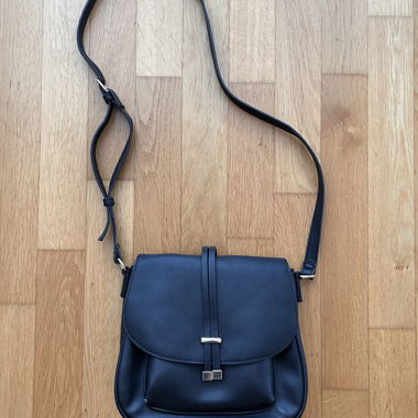Sac bandoulière Anna Field noir