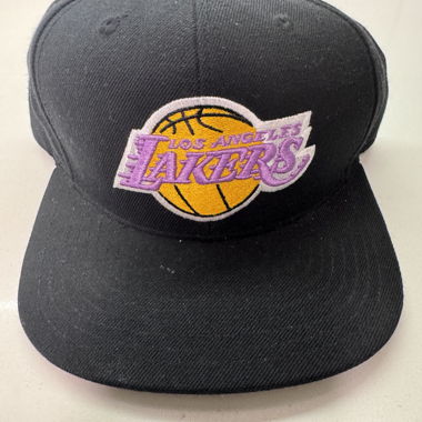 Lakers Mitchell & Ness Cap