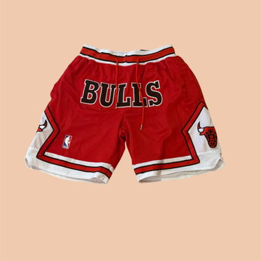 Chicago Bulls Basketball-Shorts