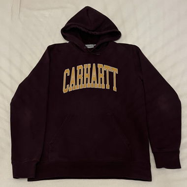 Felpa con cappuccio Carhartt