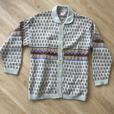 Stefanel Wollstrick-Cardigan