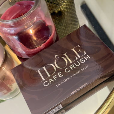 Lancôme IDÔLE Café Crush Palette