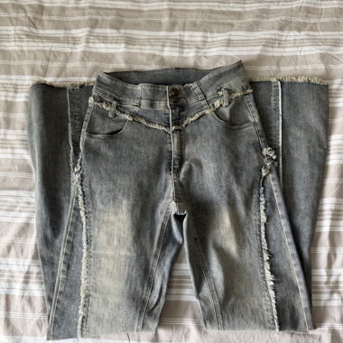 Aelfric Eden Vintage Fringe Star Jeans 
