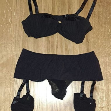 Ensemble lingerie de luxe Lascivious