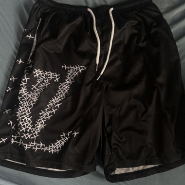 Short de sport noir