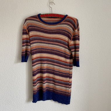 Multicolor pullover
