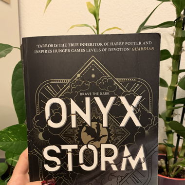 Onyx Storm - The Empyrean Series
