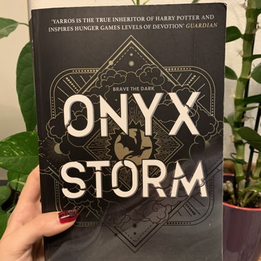 Onyx Storm - The Empyrean Series
