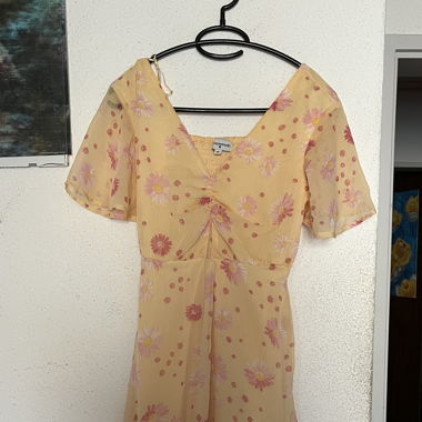 Blumen Kleid