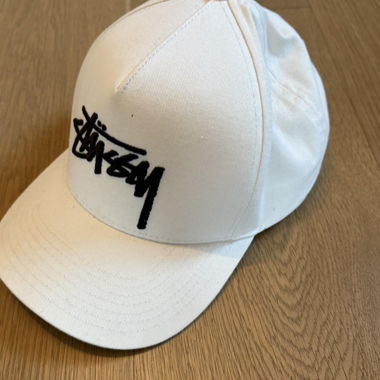 Casquette Stussy blanche/verte
