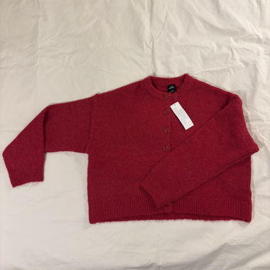 Cardigan rosa fucsia Urban Outfitters