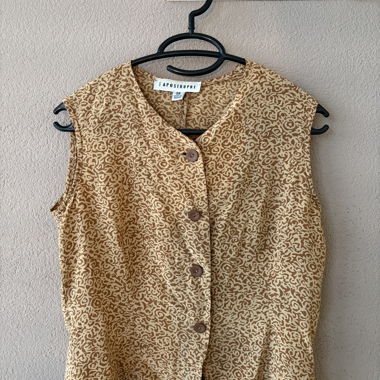 Gilet léopard