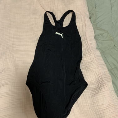 Costume da bagno Puma nero