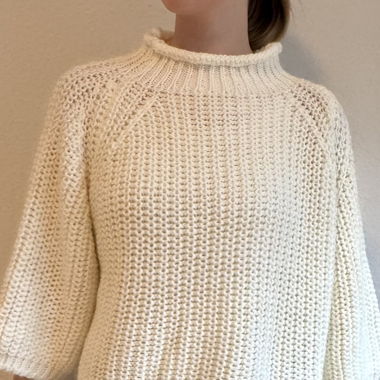 Strickpullover 3/4