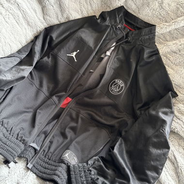 Veste PSG Jordan noire