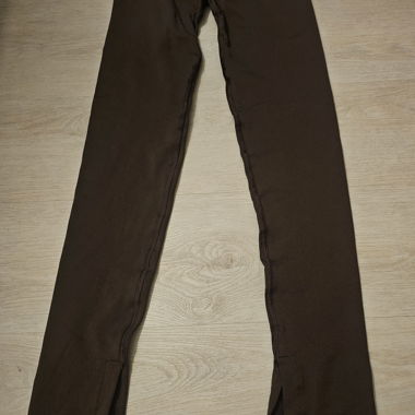 Collants de sport marron Teveo