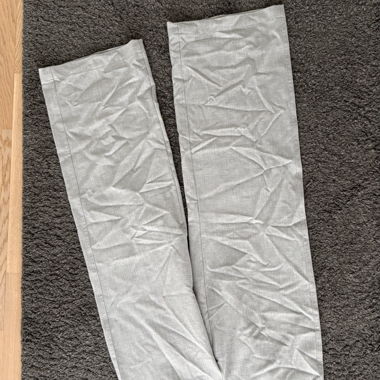 Graue Hose