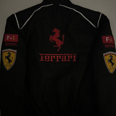 Giacca Racing Ferrari