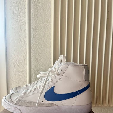 Nike Blazer Withe/Blue