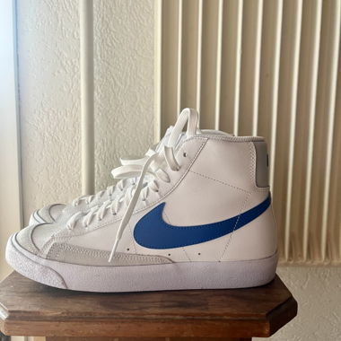 Nike Blazer blanc/bleu