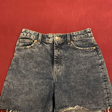 High Waist Jeans Shorts