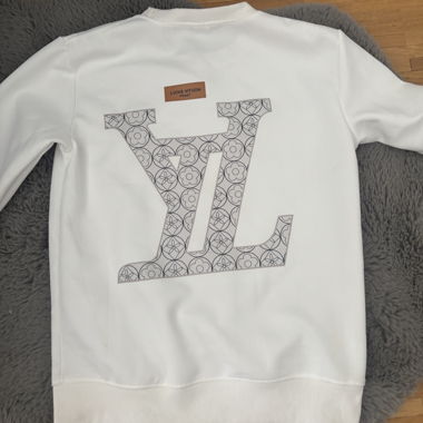 Sweat Louis Vuitton blanc