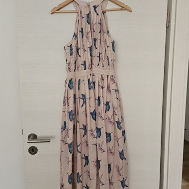 Sleeveless Long Dress